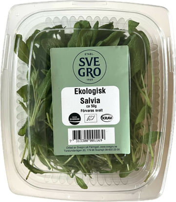 Picture of SALVIA SKUREN KRAV SE 50G