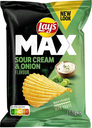 Picture of CHIPS SOUR/ONIO LAY´S 80X27,5G