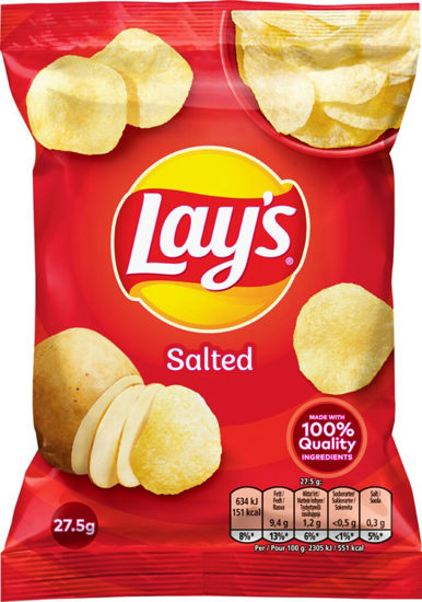 Picture of CHIPS SALTED LAY´S 80X27,5G