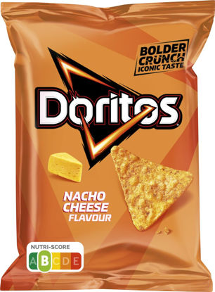 Picture of DORITOS  NACHO CHEESE 80X44G