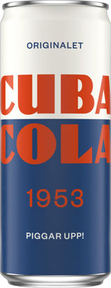 Picture of CUBA COLA BRK 20X33CL