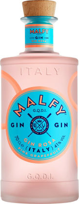 Picture of GIN MALFY ROSA 41% 70CL