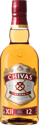 Picture of WHISKY CHIVAS REGAL 12YO 6X70C