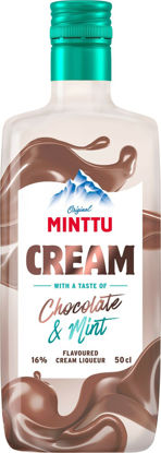 Picture of MINTTU CREAM CHOC/MINT 16% 50C